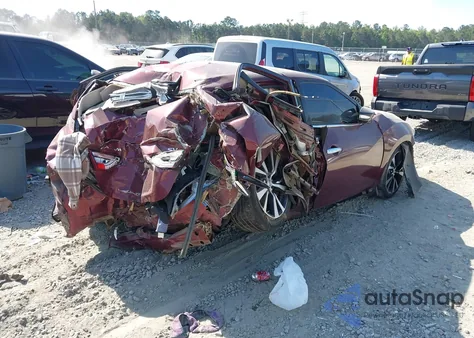 2016 Nissan Maxima 3.5 Sv from USA, damaged, VIN 1N4AA6AP6GC412373